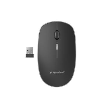 Gembird Wireless Optical Mouse-MUSW-4B-01 (PC) Gebruikt