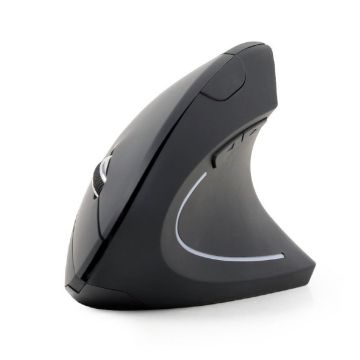 Gembird Ergonomic Wireless Optical Mouse-MUSW-ERGO-01 (PC) Nieuw
