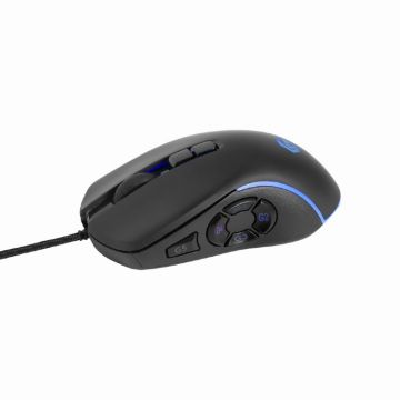 Gembird Programmable Wired RGB Gaming Mouse MUSG-RAGNAR-RX500-Standaard (PC) Nieuw