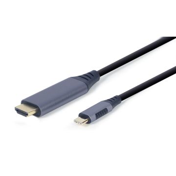 Gembird USB-C Male to HDMI Male Kabel-1.8M (Diversen) Nieuw