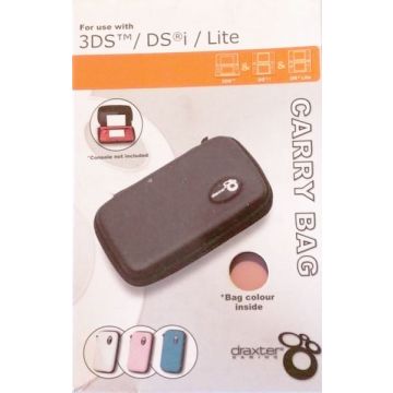 Draxter Carry Bag-Zwart (3DS) Nieuw
