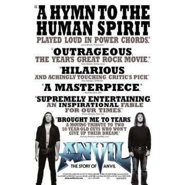 Anvil The Story of Anvil-Standaard (DVD) Nieuw