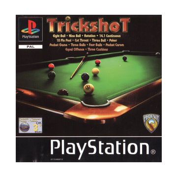 Trickshot-Standaard (PlayStation 1) Gebruikt