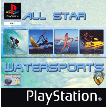 All Star Watersports-Standaard (PlayStation 1) Gebruikt