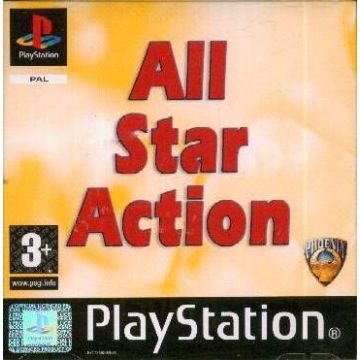 All Star Action-Standaard (PlayStation 1) Gebruikt