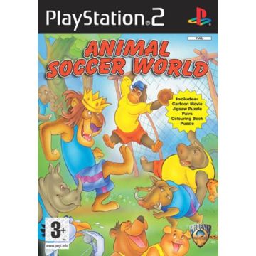 Animal Soccer World