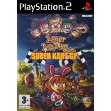 Myth Makers Super Kart GP-Standaard (PlayStation 2) Gebruikt