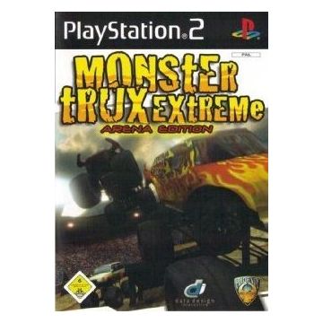 Monster Trux Extreme Arena Edition-Duits (PlayStation 2) Gebruikt