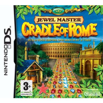 Jewel Master Cradle Of Rome-Standaard (NDS) Gebruikt