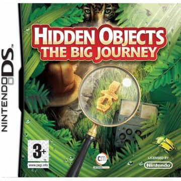 Hidden Objects The Big Journey-Standaard (NDS) Gebruikt
