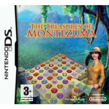 The Treasures Of Montezuma-Standaard (NDS) Gebruikt