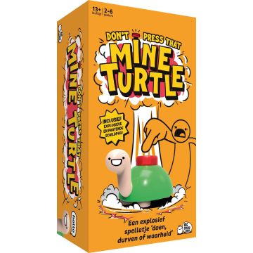 Big Potato Games Don't Press That Mine Turtle Card Game-Nederlands (Diversen) Nieuw