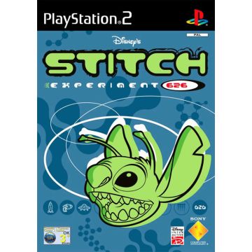 Disney's Stitch Experiment 626-Standaard (PlayStation 2) Gebruikt