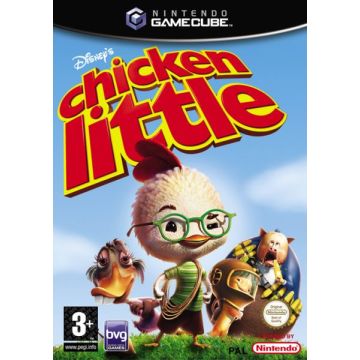 Chicken Little-Standaard (GameCube) Gebruikt