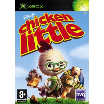 Chicken Little-Standaard (Xbox) Gebruikt