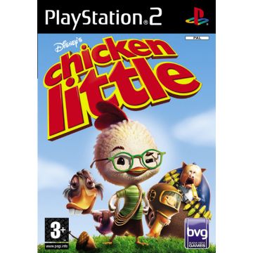 Chicken Little-Standaard (PlayStation 2) Gebruikt
