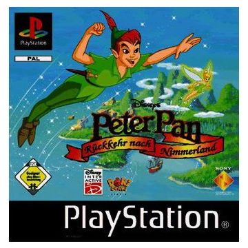 Disney's Peter Pan Adventures in Neverland-Duits