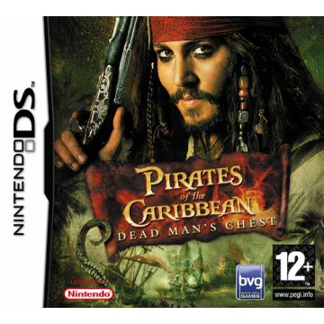 Pirates of the Caribbean Dead Man's Chest-Standaard (NDS) Gebruikt