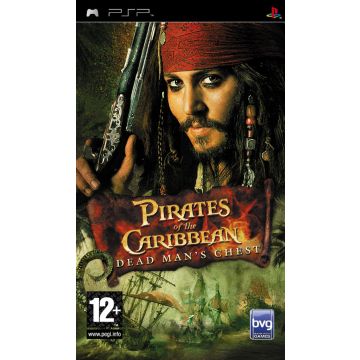 Pirates of the Caribbean Dead Man's Chest-Standaard (PSP) Gebruikt