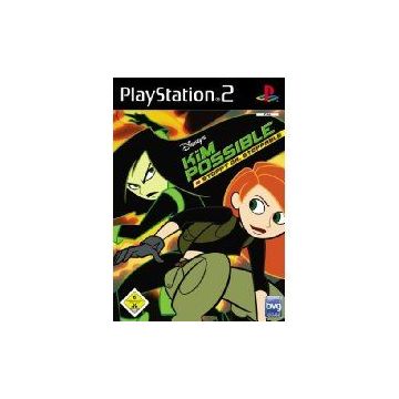 Disney's Kim Possible What's the Switch?-Duits (PlayStation 2) Gebruikt