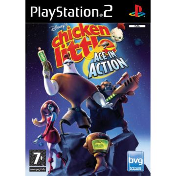 Chicken Little Ace in Action-Standaard (PlayStation 2) Gebruikt