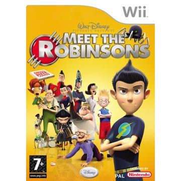 Meet The Robinsons-Standaard (Wii) Gebruikt