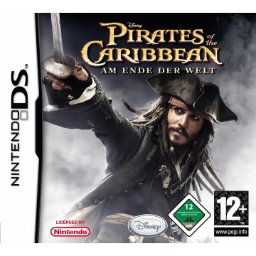 Pirates of the Caribbean At World's End-Duits (NDS) Gebruikt