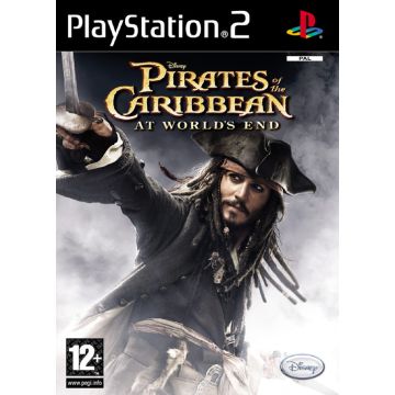 Pirates of the Caribbean At World's End-Standaard (PlayStation 2) Gebruikt