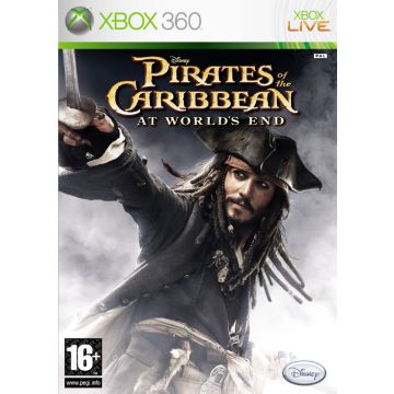 Pirates of the Caribbean At World's End-Standaard (Xbox 360) Gebruikt