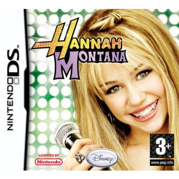 Hannah Montana-Standaard (NDS) Gebruikt