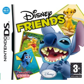 Disney Friends-Standaard (NDS) Gebruikt