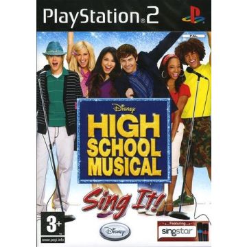 High School Musical Sing It!-Standaard (PlayStation 2) Gebruikt