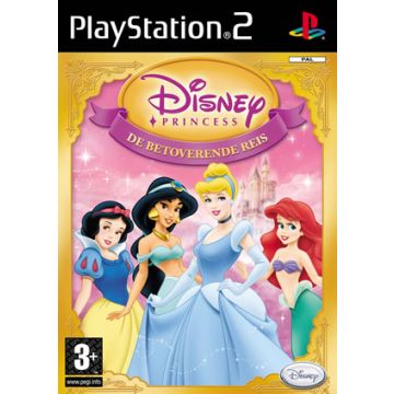 Disney Princess De Betoverende Reis-Standaard (PlayStation 2) Gebruikt