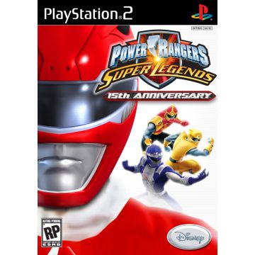 Power Rangers Super Legends PS2