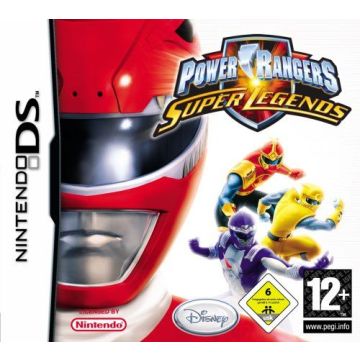 Power Rangers Super Legends-Duits (NDS) Gebruikt