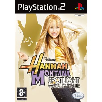 Disney Hannah Montana Spotlight World Tour-Standaard (PlayStation 2) Gebruikt