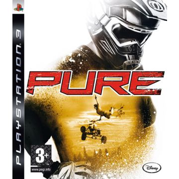 Pure-Standaard (PlayStation 3) Gebruikt