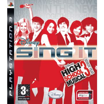 Disney Sing It! High School Musical 3 Senior Year-Standaard (PlayStation 3) Gebruikt