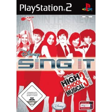 Disney Sing It High School Musical 3 Senior Year Playstation 2