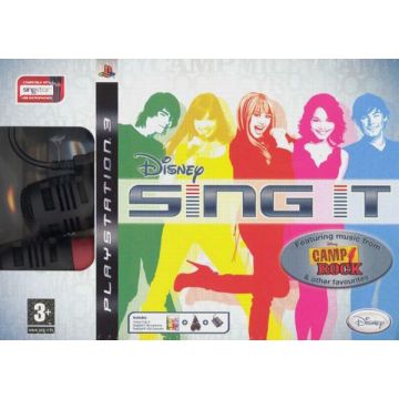 Disney Sing It-Incl 2 Microfoons