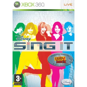Disney Sing It-Standaard (Xbox 360) Gebruikt