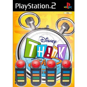 Disney Think Fast-Incl Buzzers