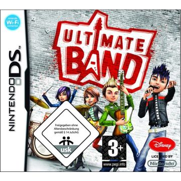 Ultimate Band-Duits (NDS) Gebruikt