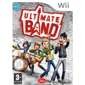Ultimate Band-Standaard (Wii) Gebruikt