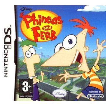 Phineas and Ferb-Standaard (NDS) Gebruikt