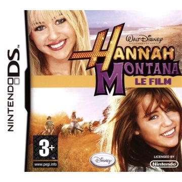 Hannah Montana The Movie-Standaard (NDS) Gebruikt