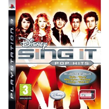 Disney Sing It Pop Hits-Excl. Microfoon(s) (PlayStation 3) Gebruikt