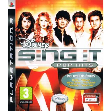 Disney Sing It Pop Hits
