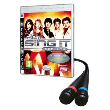 Disney Sing It Pop Hits-Incl 2 Microfoons