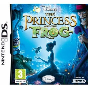 The Princess and the Frog-Standaard (NDS) Gebruikt